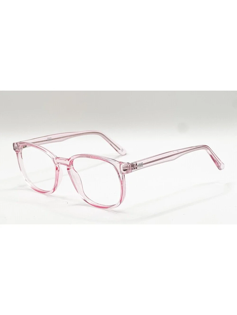 Muse 35-002346 Pink Clear Rectangle Authentic Eyeglass Frames 53-18-145